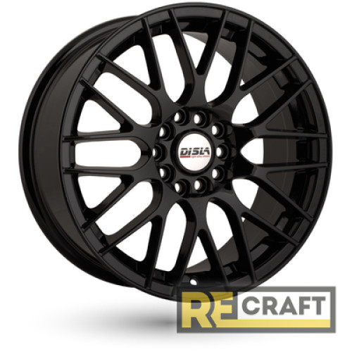 Disla Bayern 7.5x17 5x112 ET35 DIA57.1 Black Disla Bayern 7.5x17 5x112 ET35 DIA57.1 Black