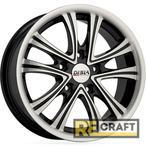Disla Evolution 6.5x15 5x100 ET35 DIA57.1 BD