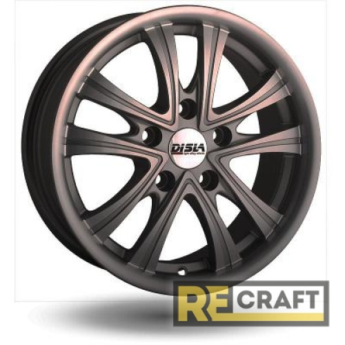 Disla Evolution 6.5x15 5x100 ET35 DIA57.1 GM