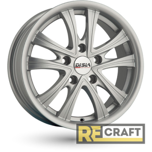 Disla Evolution 6.5x15 5x114.3 ET35 DIA67.1 S Disla Evolution 6.5x15 5x114.3 ET35 DIA67.1 S
