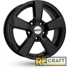 Disla Formula 6.5x15 5x110 ET35 DIA67.1 Black