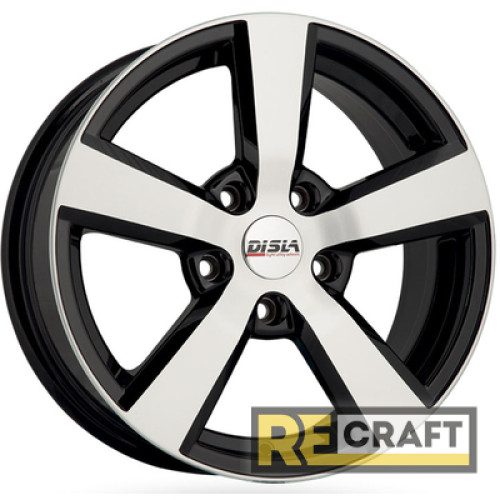 Disla Formula 6.5x15 5x112 ET35 DIA66.6 BD