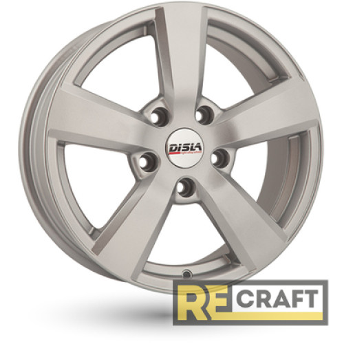 Disla Formula 6.5x15 4x98 ET35 DIA67.1 S Disla Formula 6.5x15 4x98 ET35 DIA67.1 S