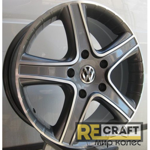 Storm YQ-076 7.5x17 5x130 ET55 DIA71.6 MG Storm YQ-076 7.5x17 5x130 ET55 DIA71.6 MG