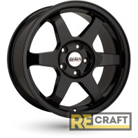 Disla JDM 8x18 5x114.3 ET45 DIA72.6 Black