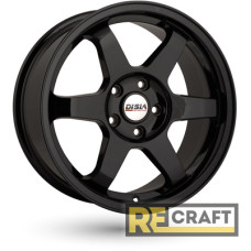 Disla JDM 8x18 5x100 ET45 DIA56.1 Black