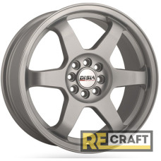 Disla JDM 7.5x17 5x100 ET45 DIA56.1 GM