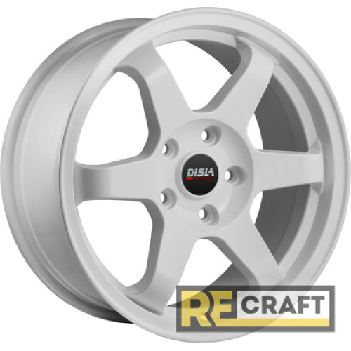 Disla JDM 8x18 5x100 ET45 DIA56.1 W Disla JDM 8x18 5x100 ET45 DIA56.1 W