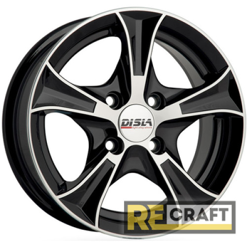 Disla Luxury 6x14 4x98 ET37 DIA67.1 BD Disla Luxury 6x14 4x98 ET37 DIA67.1 BD