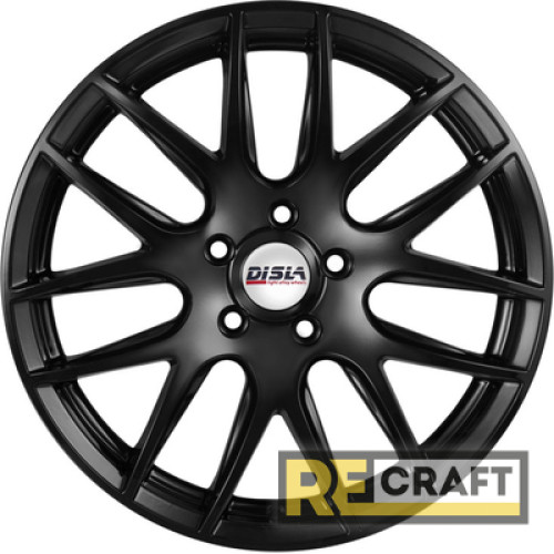 Disla Munich 8x18 5x112 ET35 DIA66.6 Black Disla Munich 8x18 5x112 ET35 DIA66.6 Black