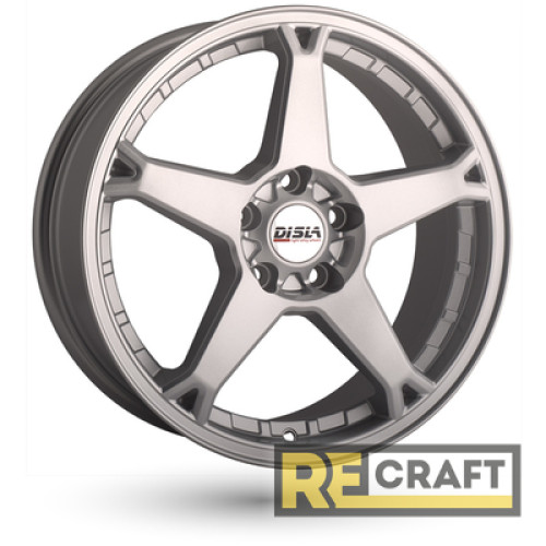 Disla Rapide 7.5x17 5x112 ET40 DIA66.6 S Disla Rapide 7.5x17 5x112 ET40 DIA66.6 S