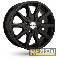 Disla Raptor 6.5x15 4x100 ET40 DIA67.1 Black