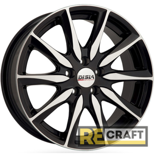 Disla Raptor 6.5x15 4x100 ET40 DIA67.1 BD