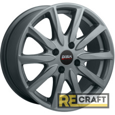 Disla Raptor 7.5x17 5x114.3 ET40 DIA67.1 GM