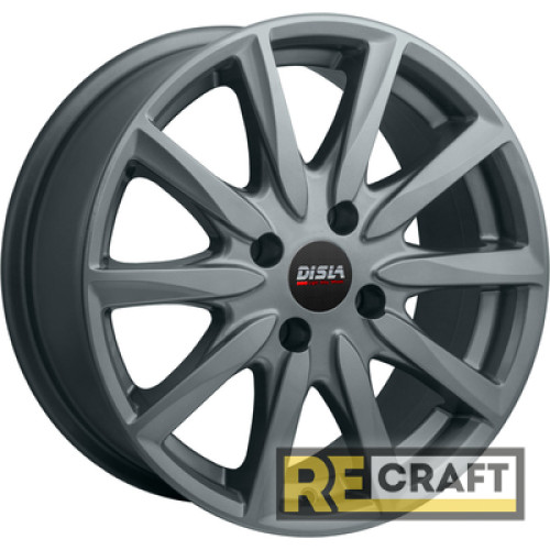 Disla Raptor 7.5x17 5x114.3 ET40 DIA67.1 GM Disla Raptor 7.5x17 5x114.3 ET40 DIA67.1 GM