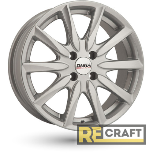 Disla Raptor 7.5x17 5x108 ET40 DIA67.1 S Disla Raptor 7.5x17 5x108 ET40 DIA67.1 S