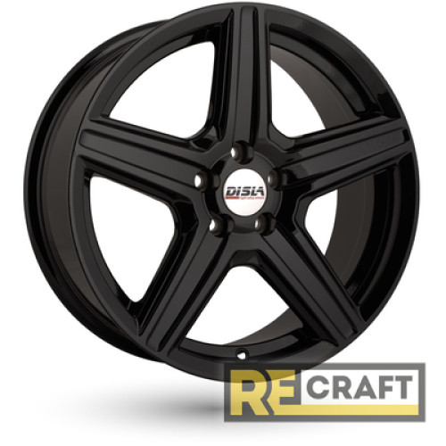 Disla Scorpio 7.5x17 5x112 ET42 DIA66.6 Black Disla Scorpio 7.5x17 5x112 ET42 DIA66.6 Black