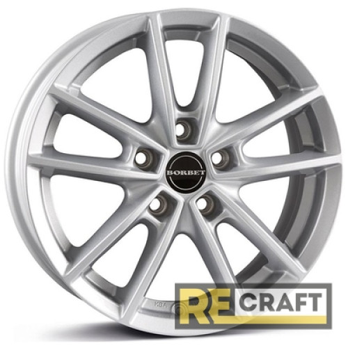 Borbet W 7x17 5x114.3 ET50 DIA72.6 S Borbet W 7x17 5x114.3 ET50 DIA72.6 S