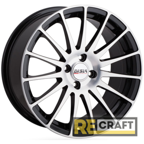 Disla Turismo 8x18 5x114.3 ET42 DIA67.1 BD Disla Turismo 8x18 5x114.3 ET42 DIA67.1 BD