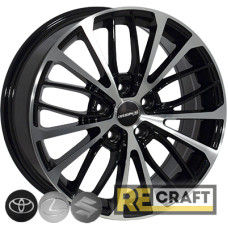 Zorat Wheels BK5343 6.5x16 5x114.3 ET40 DIA60.1 BP
