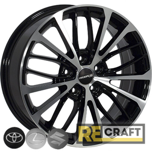 Zorat Wheels BK5343 7x17 5x114.3 ET40 DIA60.1 BP Zorat Wheels BK5343 7x17 5x114.3 ET40 DIA60.1 BP