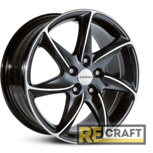 Ronal R51 8x18 5x114.3 ET40 DIA82 JB/FC Ronal R51 8x18 5x114.3 ET40 DIA82 JB/FC