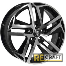 ZF FR876 7x17 5x108 ET46 DIA65.1 BMF