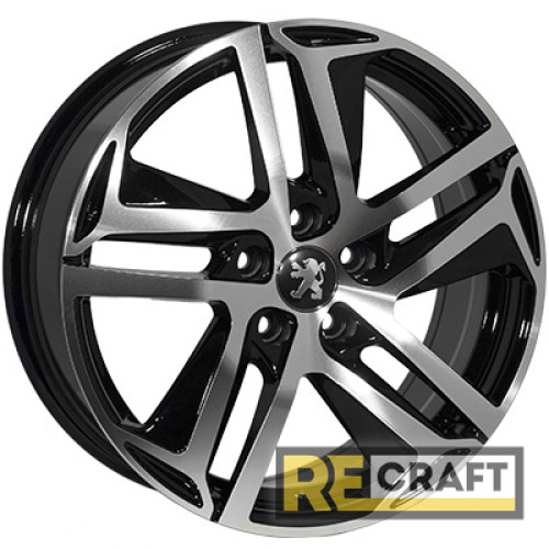 ZF FR876 7x17 5x108 ET46 DIA65.1 BMF ZF FR876 7x17 5x108 ET46 DIA65.1 BMF