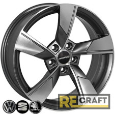 ZF SK522 7x17 5x112 ET40 DIA57.1