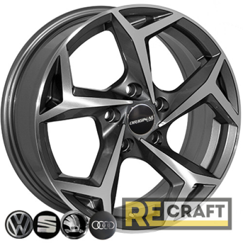 Zorat Wheels BK5340 6x15 5x112 ET40 DIA57.1 GP Zorat Wheels BK5340 6x15 5x112 ET40 DIA57.1 GP
