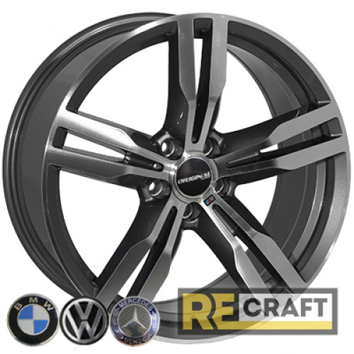 Zorat Wheels BK5327 9.5x19 5x112 ET30 DIA66.6 GP