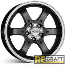 Dotz Crunch 8x17 5x114.3 ET35 DIA71.6