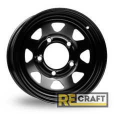 Dotz Dakar 6x15 5x139.7 ET0 DIA110 Black