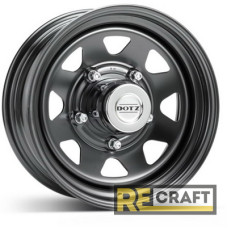 Dotz Pharao 6x15 5x139.7 ET45 DIA110 Black