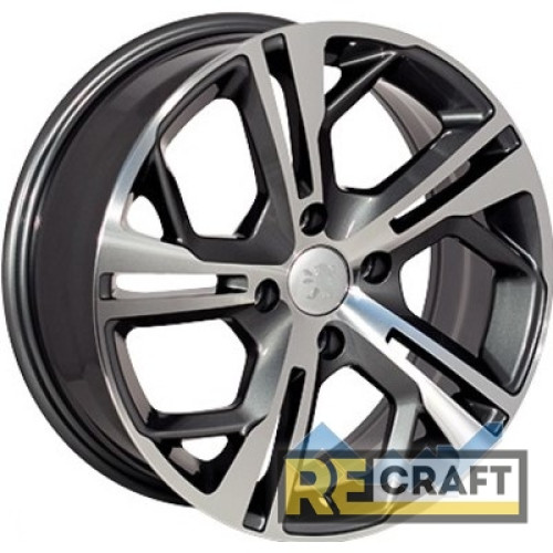 Replica Peugeot PG5139 6.5x15 4x108 ET18 DIA65.1 GMF Replica Peugeot PG5139 6.5x15 4x108 ET18 DIA65.1 GMF