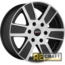 Disla Cyclone 7.5x17 6x114.3 ET30 DIA66.1 BD