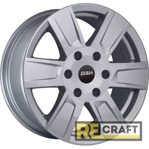 Disla Cyclone 7.5x17 5x130 ET50 DIA71.6 S Disla Cyclone 7.5x17 5x130 ET50 DIA71.6 S