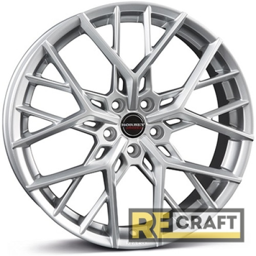 Borbet BY 9x20 5x112 ET45 DIA72.6 SS Borbet BY 9x20 5x112 ET45 DIA72.6 SS