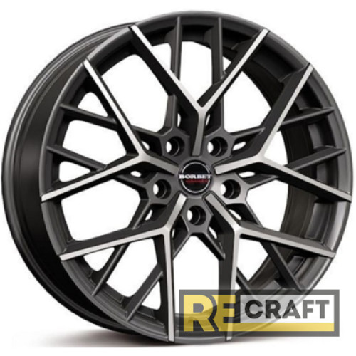 Borbet BY 8x20 5x108 ET45 DIA72.5 TPM Borbet BY 8x20 5x108 ET45 DIA72.5 TPM