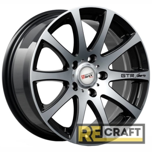 Sportmax Racing SR-3114Z 7.5x17 5x114.3 ET42 DIA67.1 BP Sportmax Racing SR-3114Z 7.5x17 5x114.3 ET42 DIA67.1 BP