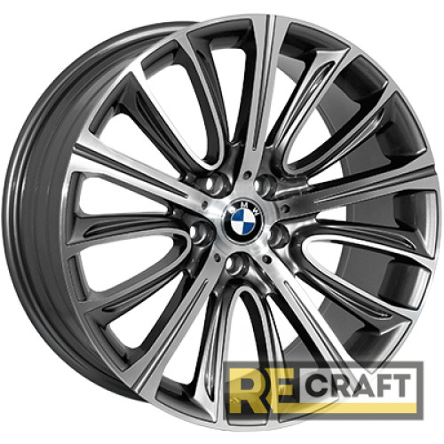 ZF QC1200 9.5x19 5x112 ET39 DIA66.6 GMF ZF QC1200 9.5x19 5x112 ET39 DIA66.6 GMF