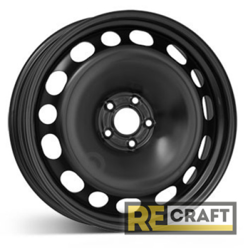 ALST (KFZ) 9981 6.5x20 5x114.3 ET33 DIA66.1 Black ALST (KFZ) 9981 6.5x20 5x114.3 ET33 DIA66.1 Black