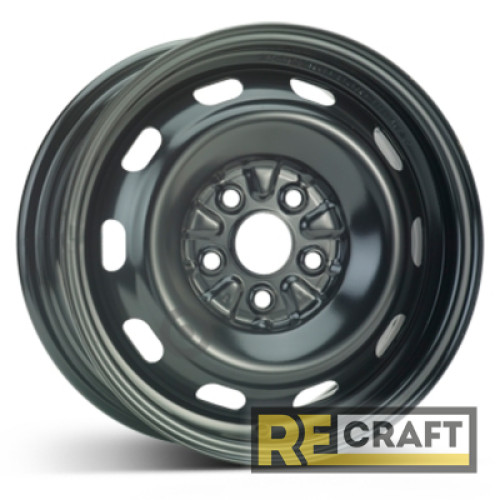 ALST (KFZ) 6970 6x14 5x100 ET45 DIA54 Black ALST (KFZ) 6970 6x14 5x100 ET45 DIA54 Black