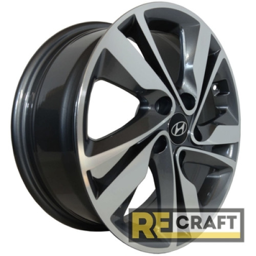 Replica Hyundai HY141 7x17 5x114.3 ET52 DIA0 GMF