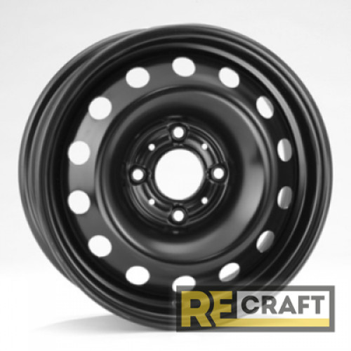 Mefro Wheels ВАЗ-2103 5x13 4x98 ET29 DIA60.5 Black Mefro Wheels ВАЗ-2103 5x13 4x98 ET29 DIA60.5 Black