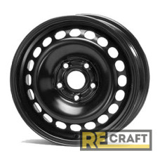 Steel Trebl 64H38D 6x15 5x100 ET38 DIA57.1 Black