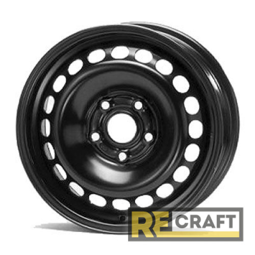 Steel Trebl 64H38D 6x15 5x100 ET38 DIA57.1 Black Steel Trebl 64H38D 6x15 5x100 ET38 DIA57.1 Black