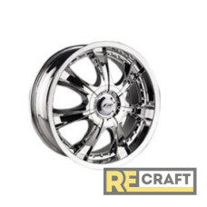 FJB F-316 8.5x20 5x130 ET35 DIA71.5 Chrom