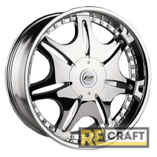 FJB F-318 9.5x22 6x139.7 ET20 DIA108.1 Chrom