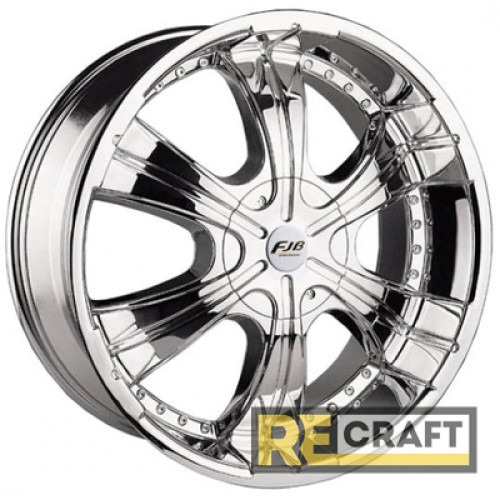 FJB F-321 8.5x20 0x0 ET45 DIA74.1 Chrom FJB F-321 8.5x20 0x0 ET45 DIA74.1 Chrom